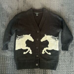 Horse Cardigan